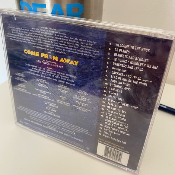 🎁 Musical Theatre Lover Gift Bundle - Dear Evan Hansen, Come From Away, Matilda - Picture 2 of 5